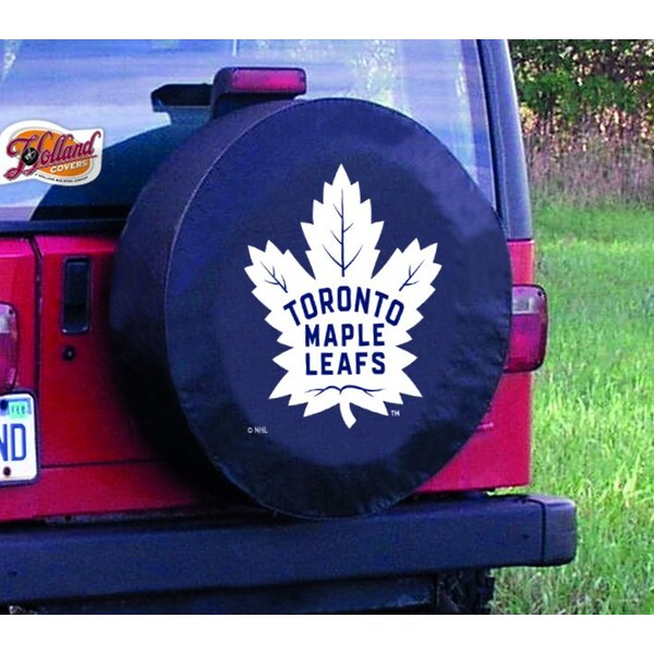 27 X 8 Toronto Maple Leafs Tire Cover